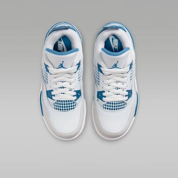 Nike Air Jordan 4 Retro 'Industrial Blue' Size‎ 5Y NWT in Box - Picture 4 of 14